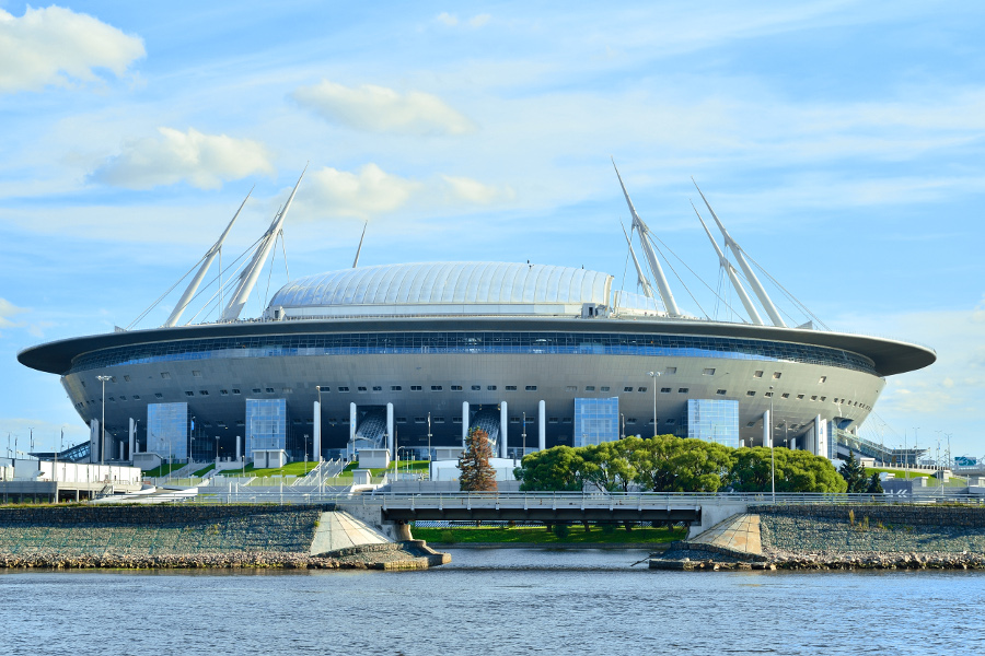 Dforce Structural Engineers | St.Petersburg Stadium(St